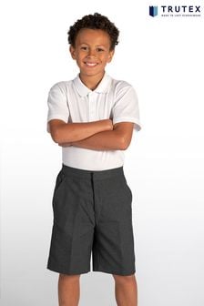 Trutex Grey School Shorts (D79795) | kr270 - kr350