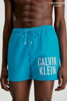 Calvin Klein Blue Intense Power Medium Drawstring Swim Shorts (D79827) | 92 €