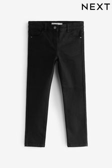 Black Long Length Skinny Jeans (3-16yrs) (D79862) | €17 - €24