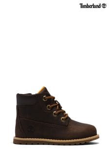 Timberland Pokey Pine 6In Side Zip Boots (D79866) | €41