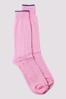 Duchamp Mens Dotted Socks (D79869) | $34
