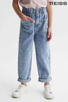 Выбеленные джинсы с завышенной талией Reiss Elodie (D80058) | €59