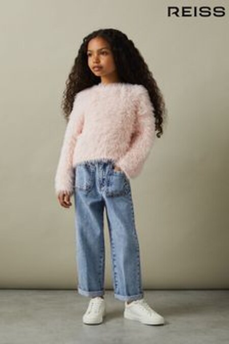 جينز بخصر مرتفع Elodie من Reiss (D80058) | 23 ر.ع