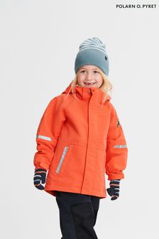 Polarn O. Pyret Orange Waterproof Shell Coat (D80102) | 108 € - 114 €