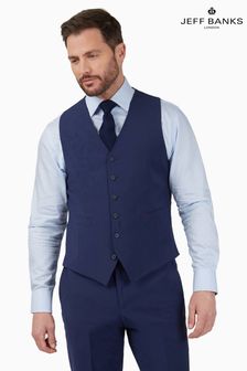 Jeff Banks Navy Blue Plain Performance Vest (D80323) | 68 €