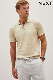 Neutral Short Sleeve Trophy Polo Shirt (D80410) | €22