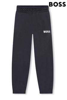 BOSS Blue Logo Joggers (D80639) | AED371 - AED427