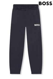 BOSS Blue Logo Joggers