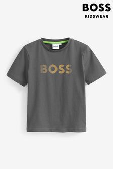 BOSS T-Shirt mit Logo, Anthrazit (D80651) | 35 € - 42 €