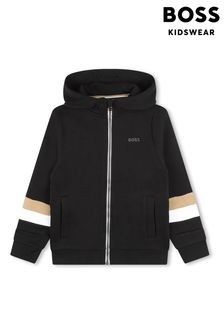 BOSS Black Colourblock Logo Hooded Tracksuit (D80688) | ₪ 904 - ₪ 1,067
