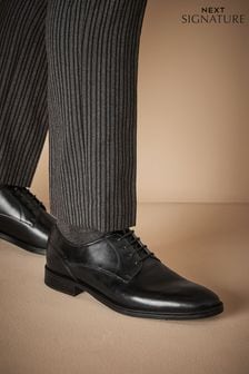 黑色 - Signature皮革德比鞋 (D80797) | NT$3,020