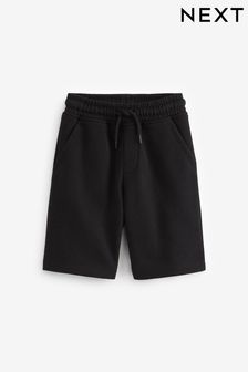 Black 1 Pack Basic Jersey Shorts (3-16yrs) (D81121) | AED29 - AED53