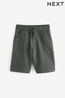 Grey Charcoal 1 Pack Basic Jersey Shorts (3-16yrs) (D81129) | OMR3 - OMR5