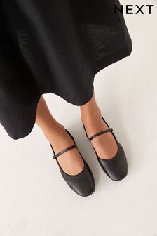 Black Forever Comfort® Mary Jane Shoes (D81470) | kr393