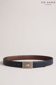 Ted Baker Navy Blue Aydon Buckle Belt (D81741) | 67 €