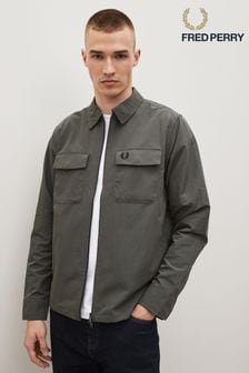 Fred Perry Zip Through Lightweight Jacket (D81940) | OMR72
