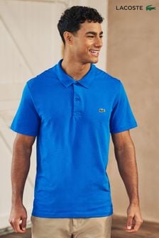 淡藍色 - Lacoste Classic Stretch Cotton Blend Polo Shirt (D81963) | NT$3,690