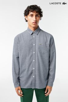 Lacoste Mens Blue Core Essentials Woven Shirt (D81966) | 169 €
