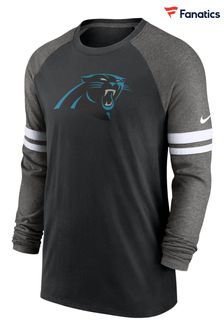 Nike Nfl Fanatics Carolina Panthers Dri-fit Cotton Long Sleeve Raglan T-shirt (D82042) | 64 €