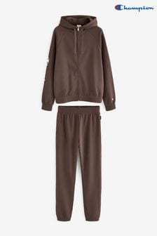 Champion Brown Tracksuit