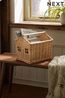 House Shaped Storage Basket (D82248) | BGN84
