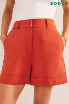 Boden Red Relaxed Turn Up Shorts (D82309) | 87 €