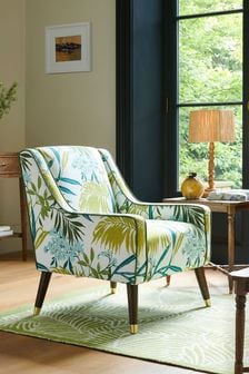 Nina Campbell Nassua Blue Rosebury Chair (D82353) | €442