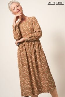 White Stuff Brown Elisa Dress (D82397) | €55