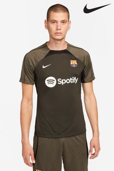 Camiseta de fútbol de punto Dri-fit del Fc Barcelona Strike de Nike (D82405) | 64 €