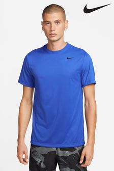 Dunkelblau - Nike Dri-FIT Legend Trainings-T-Shirt (D82415) | 19 €
