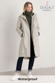 Camel - Непромокаемая куртка Seasalt Cornwall Petite Janelle (D82417) | €120