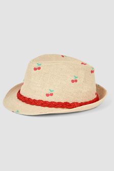 JoJo Maman Bébé Neutral Trilby Hat (D83048) | NT$700