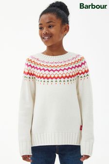 Barbour® Harper Mädchen Strickpullover mit Norwegermuster (D83165) | 48 € - 53 €