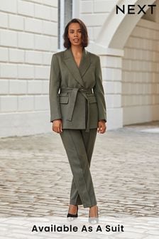 Green Tailored Taper Trousers (D83307) | €20