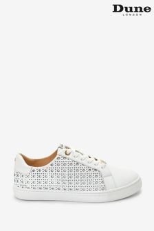 Carvela judge sale leather trainers