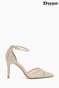 Dune ankle clearance strap shoes