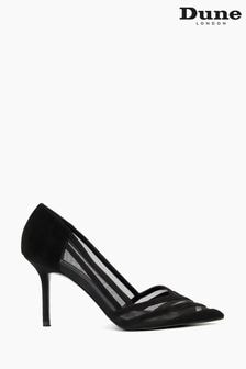 Dune London Axis Suede Mesh Panelled Court Shoes (D83390) | $124