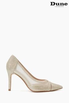 Dune London Gold Banks Cut Out Mesh Courts (D83413) | 115 €