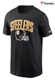 Nike Black NFL Fanatics Pittsburgh Steelers Essential Team Athletic T-Shirt (D83490) | kr363