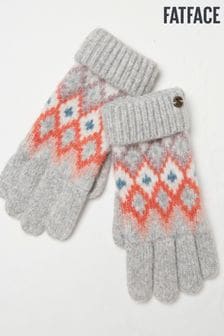 FatFace Grey Frankie Fairilse Gloves (D83574) | €20
