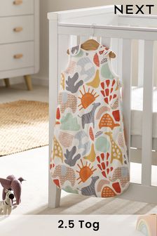 Abstract Jungle Baby 100% Cotton 2.5 Tog Sleep Bag (D83815) | AED115 - AED132