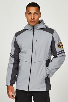 Zavetti Canada Grey Delfino Windrunner Jacket (D83822) | €46