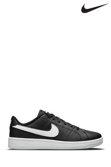 Nike Black/White Court Royale Trainers (D84017) | 205 zł
