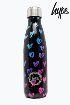 Hype. Unisex Scribble Heart Pink Crest Bottle (D84234) | R396