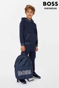 BOSS Logo Backpack