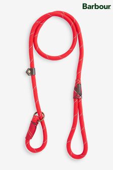 Barbour® Red Reflective Slip Dog Lead (D84281) | $77
