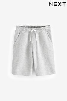 Grey Marl 1 Pack Basic Jersey Shorts (3-16yrs) (D84589) | $10 - $19