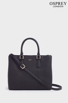 OSPREY LONDON Adaline Black Work Bag (D84603) | HK$1,799