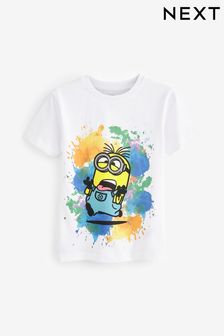 T-shirt à manches courtes Minions (3-16 ans) (D84665) | €9 - €13