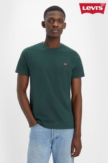 Verde închis - ® Tricou Levi's Housemark (D84695) | 149 LEI